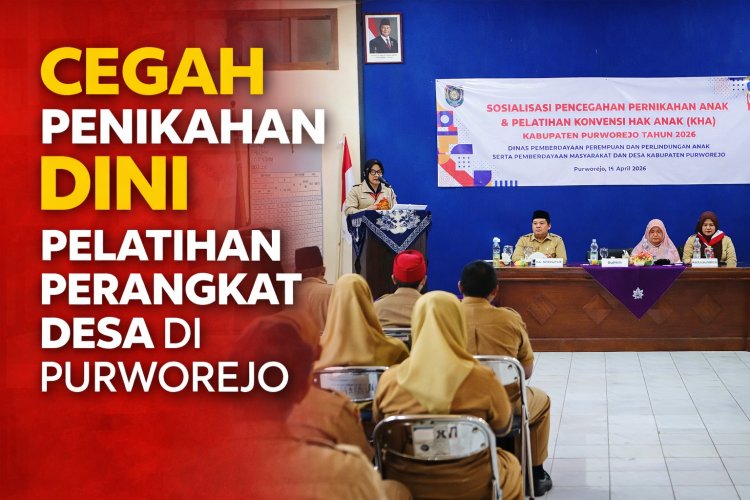 Pemkab Purworejo Edukasi Perangkat Desa untuk Cegah Pernikahan Dini