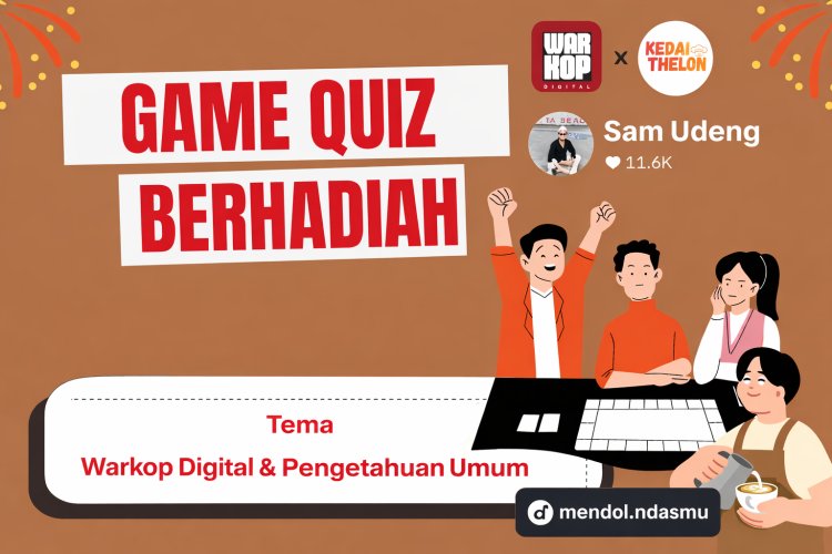 Siaran Live Quiz Berhadiah di TikTok Jadi Hiburan Edukatif Generasi Muda