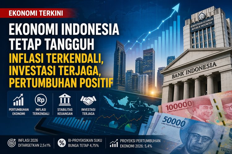 BI Tahan Suku Bunga, Inflasi Mulai Melandai