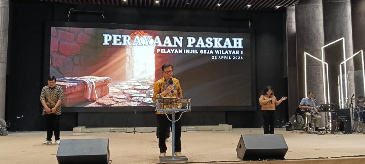 Ketua BPD GSJA Jatim: Paskah Adalah Momentum Lawan Ketakutan