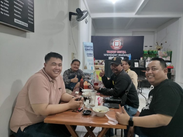 DARI WARKOP DIGITAL SAWOJAJAR MALANG UNTUK INDONESIA: RUMAH HUKUM MALANG GANDENG WARKOP DIGITAL KAWAL KASUS INVESTASI MBG