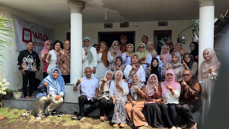 Pererat Konektivitas, WADI Ganjar Jadi Titik Temu Literasi Komunitas Pembatik