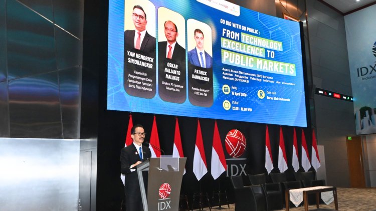 APTIKNAS dan APKOMINDO Bersama Bursa Efek Indonesia Gelar Workshop Go Public, Dorong Perusahaan TIK Menuju Pasar Modal