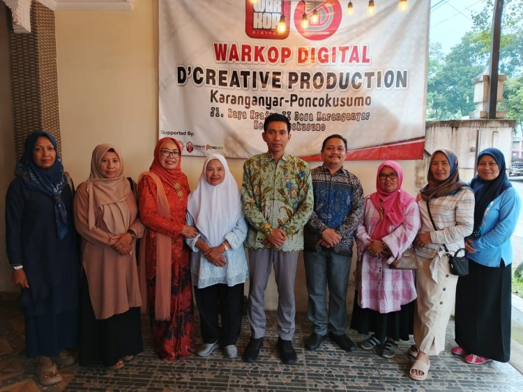 Warkop Digital D'Creative Production Adakan Transformasi Kopwan Dengan Sosialisasi Kompetensi Paralegal Bersama Perwakilan 5 Kopwan Desa