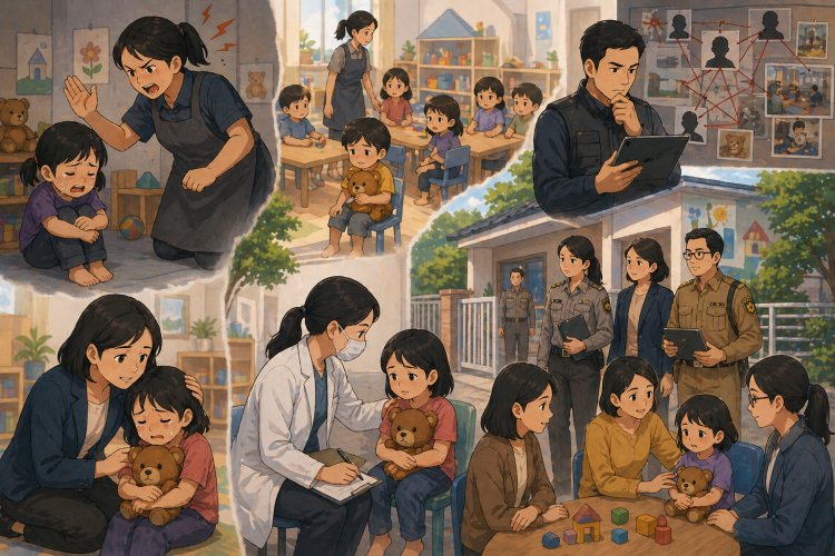 Terungkapnya Kasus Kekerasan di Daycare Yogyakarta: Dugaan Pelanggaran Terstruktur, Dampak Traumatis bagi Anak, serta Upaya Penanganan dan Perlindungan oleh Berbagai Pihak