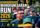 Mangkunegaran Run 2026 di Solo Padukan Olahraga dan Budaya, Ribuan Pelari Ikut Meriahkan