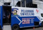 Perpanjangan SIM Kilat di SIM Keliling ITC Surabaya, Warga Apresiasi Pelayanan Cepat dan Tanpa Calo