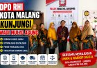 DPD Rumah Hukum Indonesia Kota Malang Kunjungi WADI Mulyo Agung, Dorong Optimalisasi UMKM Desa
