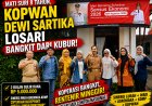 Mati Suri 8 Tahun, Kopwan Dewi Sartika Losari Bangkit Dari Kubur
