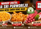Warkop Digital Mba Sri Purworejo Tambah Menu UMKM Home Made