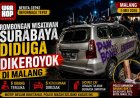 Dugaan Pengeroyokan terhadap Rombongan Wisatawan Surabaya Terjadi di Malang, 6 Orang Mengalami Luka-Luka