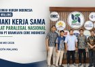 DPD Rumah Hukum Indonesia Kota Malang Jajaki Kerja Sama Diklat Paralegal Nasional dengan PT Brawijaya Core Indonesia