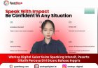 Warkop Digital Gelar Kelas Speaking Intensif, Peserta Dilatih Percaya Diri Bicara Bahasa Inggris