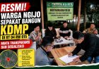 Resmi! Warga Ngijo Sepakat Bangun KDMP di RT 04 RW 015, Minta Transparansi dan Sosialisasi