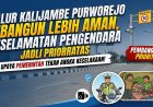 Jalur Kalijambe Purworejo Dibangun Lebih Aman, Keselamatan Pengendara Jadi Prioritas