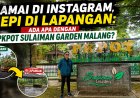 Ramai di instagram, sepi di lapangan: ada apa dengan pkpot sulaiman garden malang?