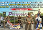 Satpol PP Tertibkan Banner dan Spanduk Liar di Sejumlah Ruas Jalan Purworejo