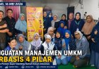 Penguatan Manajemen UMKM Berbasis Empat Pilar, Komunitas Preman Super Gandeng Rumah Hukum Indonesia