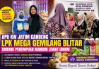 APU KW JATIM Gandeng LPK MEGA GEMILANG Blitar Dorong Perempuan Mandiri Lewat UMKM