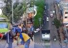 Pasar Cicadas Ditata Ulang: Petugas Lakukan Pembersihan Besar-Besaran demi Kenyamanan Publik
