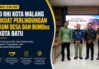 DPD Rumah Hukum Indonesia Kota Malang Perkuat Perlindungan Hukum Desa dan BumDes di Kota Batu
