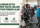 Ketua Warkop Digital Malang Kunjungi TPS3R Permata Alam, Dorong Ekonomi Sirkular Berbasis Masyarakat