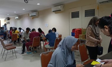 Jalan Sehat dan Baksos GSJA Wilayah 1: Perkuat Raga, Eratkan Persaudaraan dengan Warga