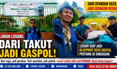 Lurah Losari Akui Sempat Ragu Jalankan Program, Kini Gaspol Dorong Desa Cetak Owner