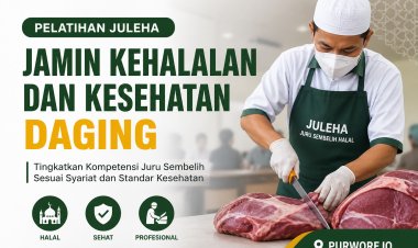 Pelatihan JULEHA di Purworejo Tingkatkan Standar Halal dan Kesehatan Daging