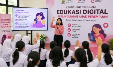 Edukasi Digital Perkuat Perlindungan Anak Perempuan di Bandung
