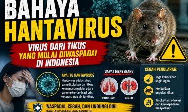 Bahaya Hantavirus, Virus dari Tikus yang Mulai Diwaspadai di Indonesia