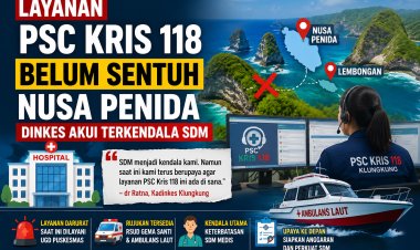 Layanan PSC Kris 118 Belum Sentuh Nusa Penida, Dinkes Akui Terkendala SDM
