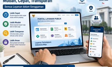 Layanan Publik Digital Terus Diperkuat, Masyarakat Kini Lebih Mudah Mengakses Administrasi Pemerintahan