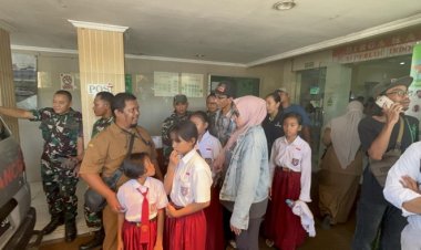 Ratusan Siswa di Surabaya Alami Keracunan Usai Konsumsi Menu MBG