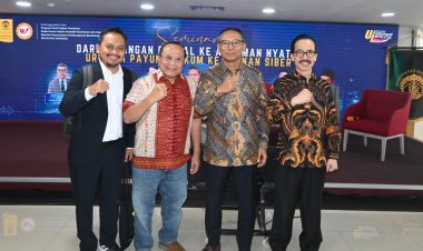 Soegiharto Santoso Kembali Dorong Percepatan RUU KKS sebagai Fondasi Ketahanan Siber dan Kedaulatan Digital Indonesia