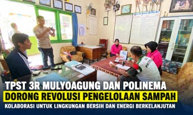 TPST 3R Mulyoagung dan Polinema Dorong Revolusi Pengelolaan Sampah Berbasis Teknologi