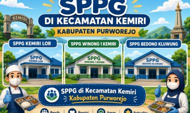 SPPG di Kecamatan Kemiri Kabupaten Purworejo