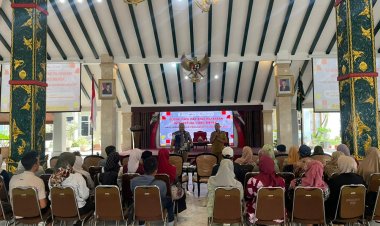 Pelaku Ekonomi Kreatif se-Malang Raya Ikuti Sosialisasi HAKI dan Branding dari Disparbud