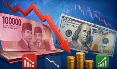 Nilai Tukar Rupiah Masih Tertekan, Pelaku Usaha Diminta Waspada