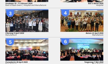 Sukses di 6 Kota, Roadshow “AI Driven Secure & Efficient” Bersiap Sapa Sektor Kesehatan di Jakarta dan Balikpapan