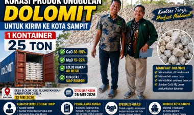 Kurasi Produk Unggulan Dolomit untuk Pengiriman ke Kota Sampit
