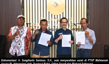Soegiharto Santoso Kembali Surati Ketua Mahkamah Agung Terkait Perkara Kasasi No. 431 K/TUN/2026 dan Infokan adanya 16 LP Perkara APKOMINDO