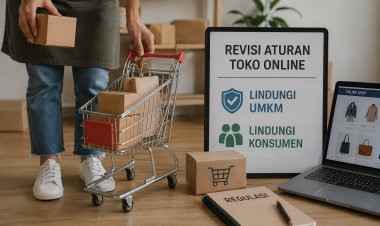 Mendag Bocorkan Revisi Aturan Toko Online, Fokus Lindungi UMKM dan Konsumen