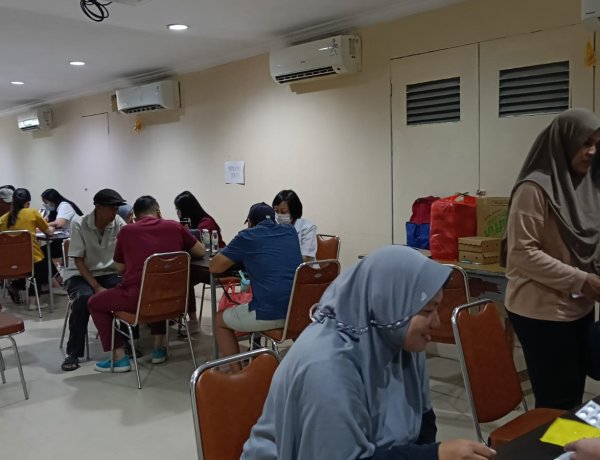 Jalan Sehat dan Baksos GSJA Wilayah 1: Perkuat Raga, Eratkan Persaudaraan dengan Warga