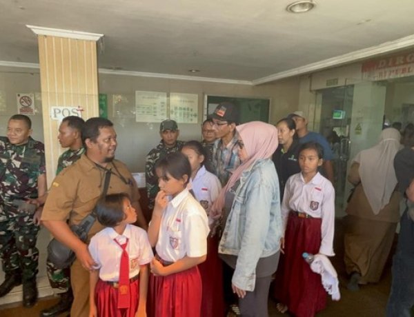 Ratusan Siswa di Surabaya Alami Keracunan Usai Konsumsi Menu MBG