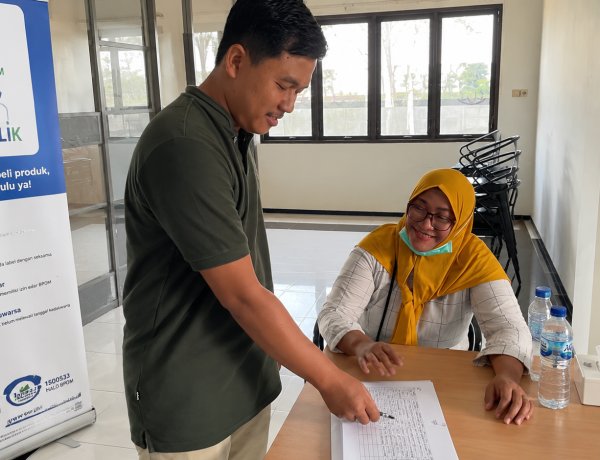 Pelaku Usaha di Malang Antusias Ikuti Konsultasi CPPOB BPOM Menuju Sertifikasi Pangan