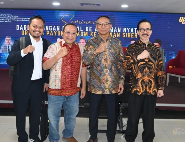 Soegiharto Santoso Kembali Dorong Percepatan RUU KKS sebagai Fondasi Ketahanan Siber dan Kedaulatan Digital Indonesia