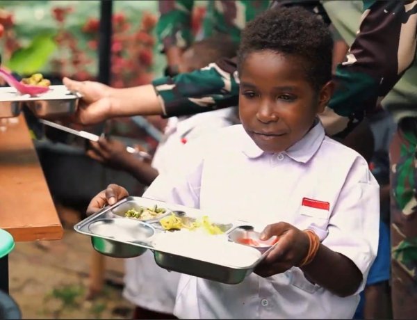 Program Makan Bergizi Gratis Kembali Berjalan, Jangkau Jutaan Penerima