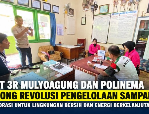 TPST 3R Mulyoagung dan Polinema Dorong Revolusi Pengelolaan Sampah Berbasis Teknologi