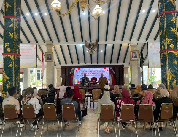 Pelaku Ekonomi Kreatif se-Malang Raya Ikuti Sosialisasi HAKI dan Branding dari Disparbud